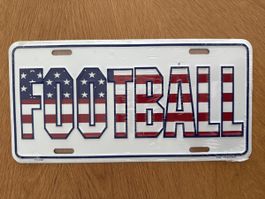 US Football Deko-Schild NEU OVP 🏈