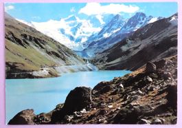 Barrage de Moiry et la Dt. Blanche