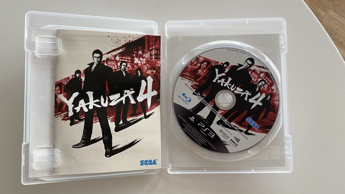 Giochi: Yakuza 4 PS3 (English) – Usato da Münchringen venduto da loo_b7bd 1