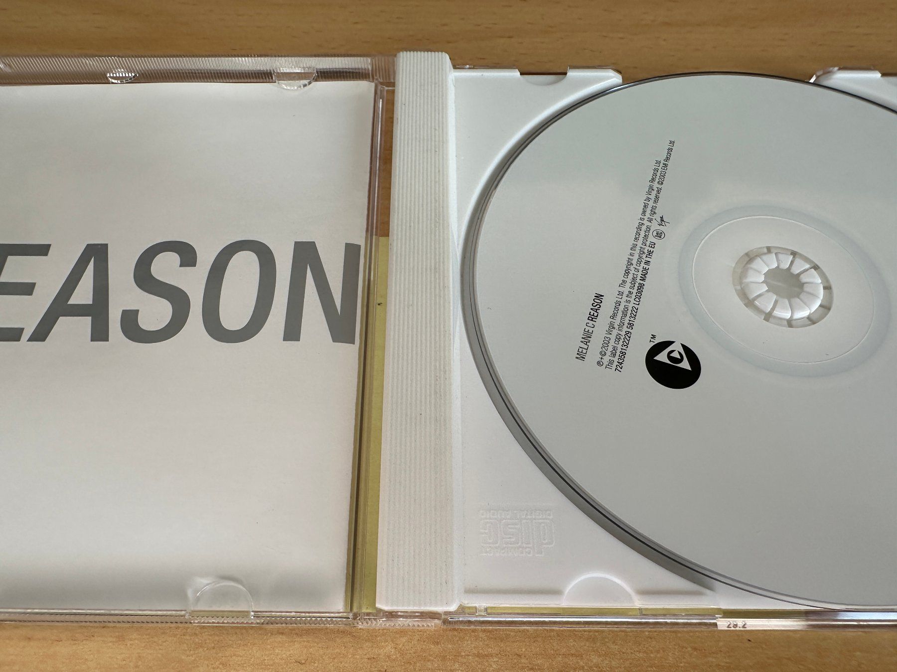 CDs: Melanie C – Reason – Gebraucht aus Rikon im Tösstal von Alpenmutz 2