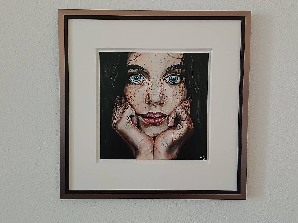 Foto & Immagini: Bild Blaue Augen – Usato da Sursee venduto da sz1212