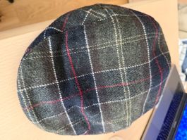Schirmmütze Barbour Tartan Grösse 6 7/8