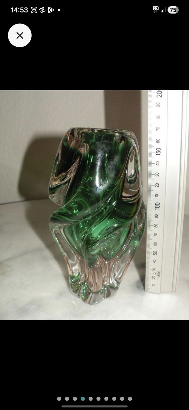 Murano Vasi & Recipienti: Murano Vase neuwertig – Nuovo (secondo la descrizione) da Münchenbuchsee venduto da Cori1968 2
