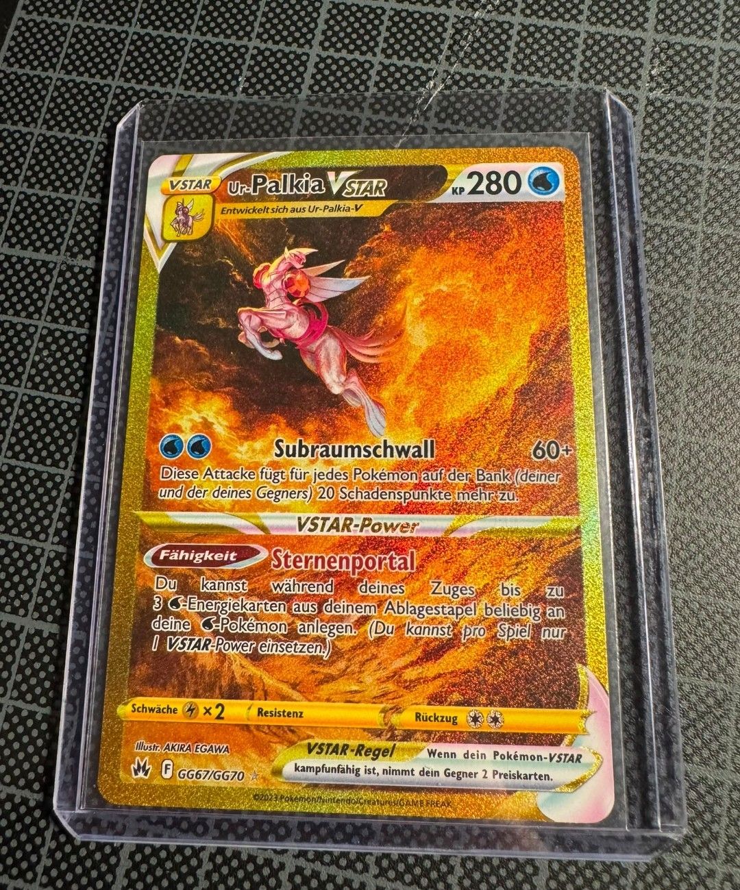 Cartoline: pokemon Palkia Vstar – Usato da Sirnach venduto da wm7_w69c