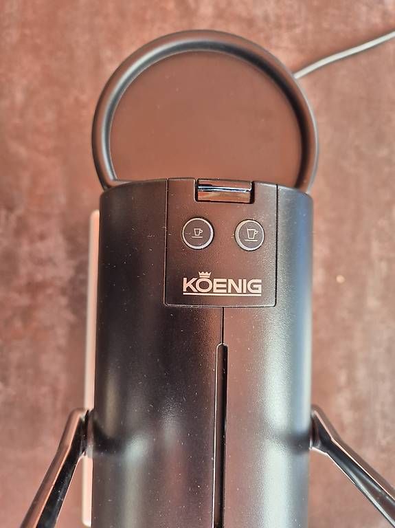 König Macchine per caffè & Macchine per espresso: König Pixie Nespresso Kaffeemaschine  Top Zustand – Usato da Aesch BL venduto da frdzigerd 4