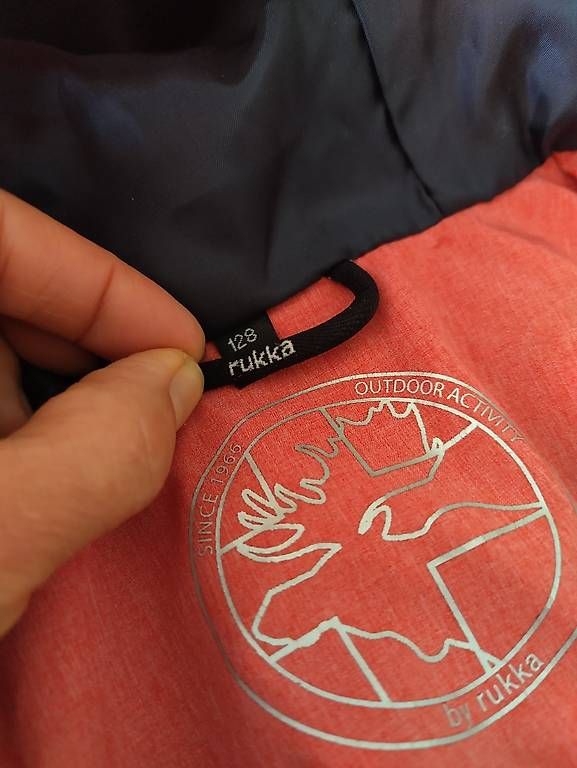 Giacche & Cappotti: Rukka Regenjacke Mädchen 128 – Usato da Muri b. Bern venduto da meitschi09 1