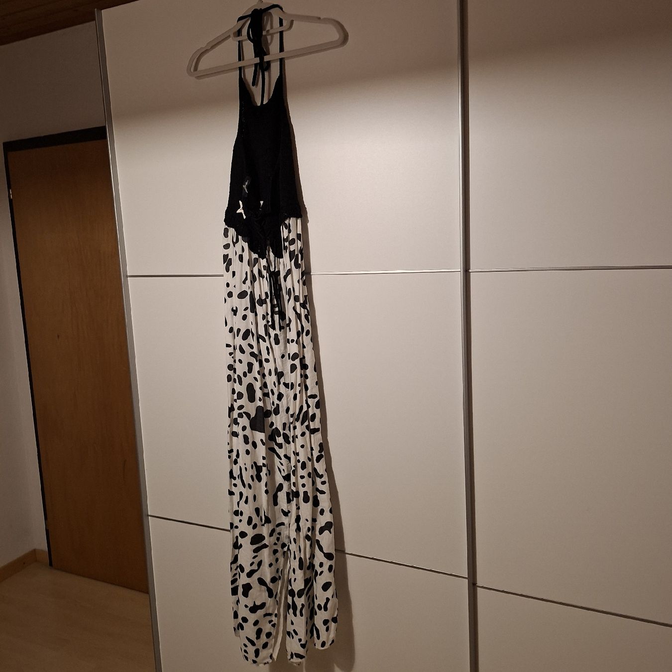 Kleider: Jet Set Kleid schwarz weiss gemustert – Gebraucht aus Malans GR von caroline_F.85 1
