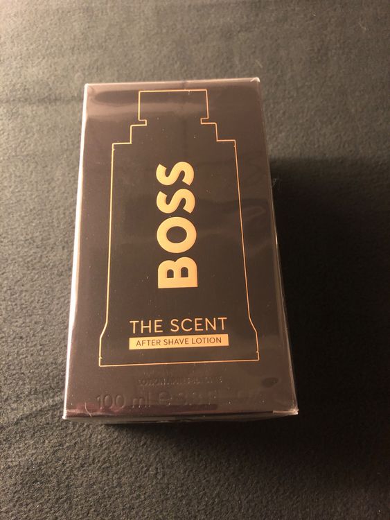 BOSS The Scent After Shave Lotion 100 ml (Neu und originalverpackt) in ...