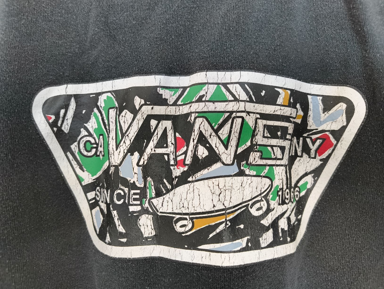 Pullover & Sweatshirts: Vans Pullover schwarz Grösse M – Gebraucht aus Schwarzenburg von Tvona 3