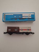 Märklin H0 Containerwagen 4664 mit Originalverpackung