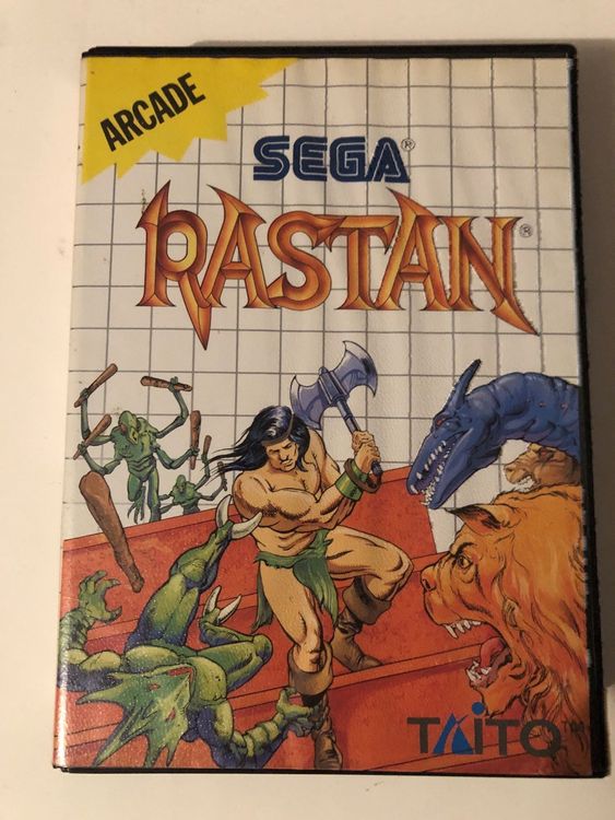 Rastan für Sega Master System | Kaufen auf Ricardo