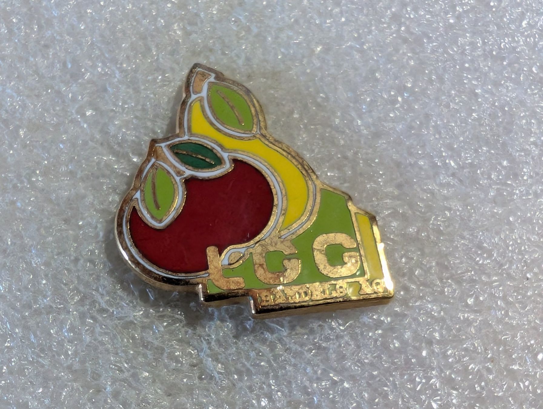 Placchette & Badge: Ansteckpin 189: LGG Handels AG – Usato da Oppligen venduto da Pin-Fall-Shop
