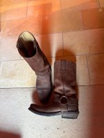 Sancho Boots Lederstiefel braun Grösse 37 gebraucht