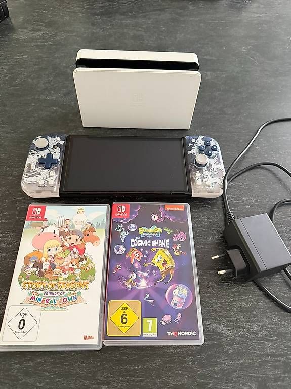 Nintendo Konsolen: Nintendo Switch OLED – Gebraucht aus Herznach von Jujux33
