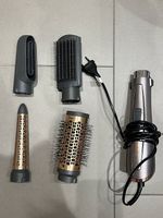 Warmluftbürste BaByliss Föhn kaum gebraucht mit Aufsätzen