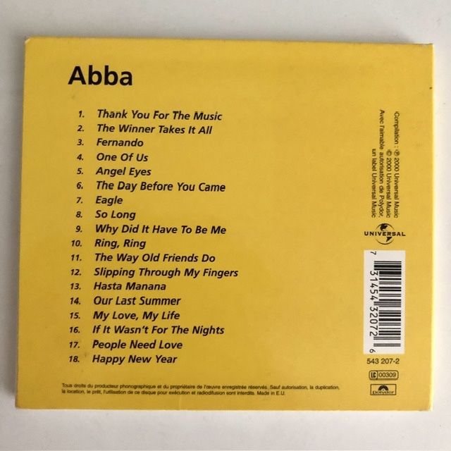 CDs: ABBA Original Hits CD – Gebraucht aus Wettingen von ABBA-Retro 1