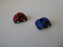 2 VW Beetle, 2,8cm, mit Rückzug Motor, Midori Japan, neuw.