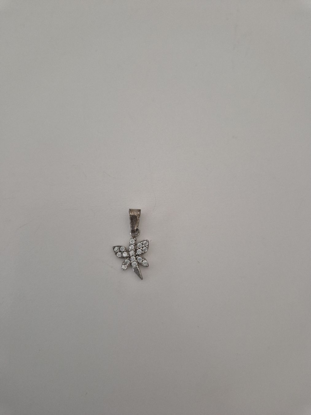 Ciondoli: Dragonfly silver 925 pendant – Usato da Basel venduto da Elena_02