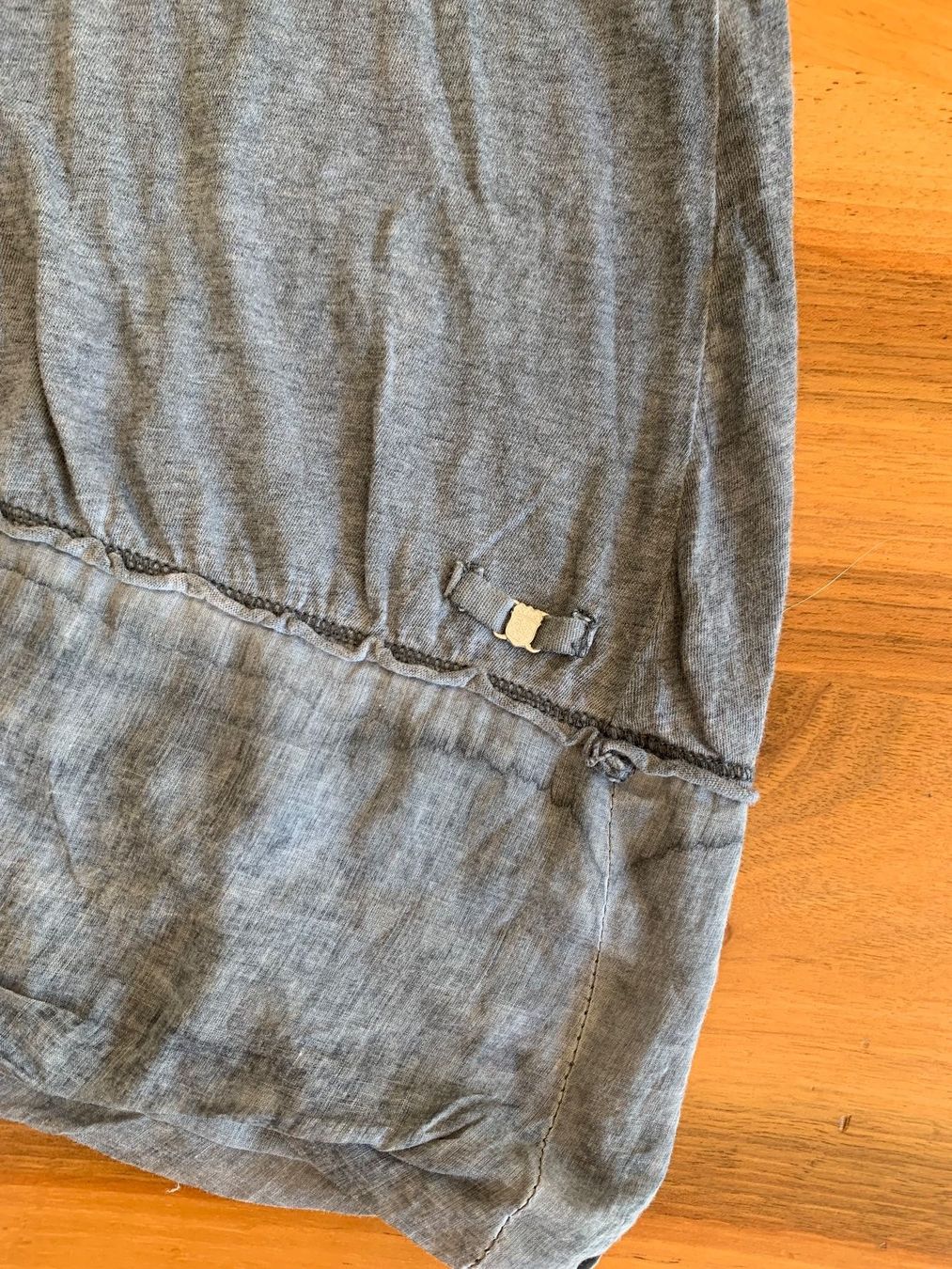 Nile Vestiti: NILE ATELIER herziges Kleid grau Gr. XS – Usato da Meiringen venduto da snahhanssnah 1