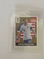 Panini FIFA Extra Sticker Christian Pulisic neu