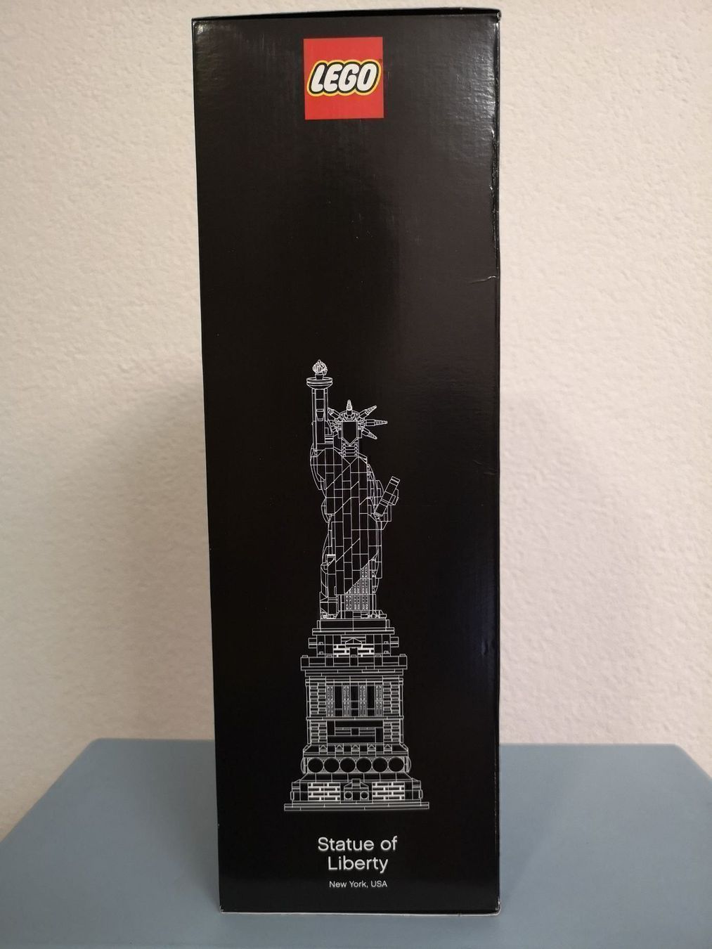 Lego Kit di costruzioni: Lego Architecture 21042 Statue Liberty – Nuovo e nell'imballaggio originale da Echichens venduto da aegis0129 2