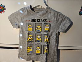 Kinder T-shirt Minions Klasse Gr. 92 (Letzte Chance)