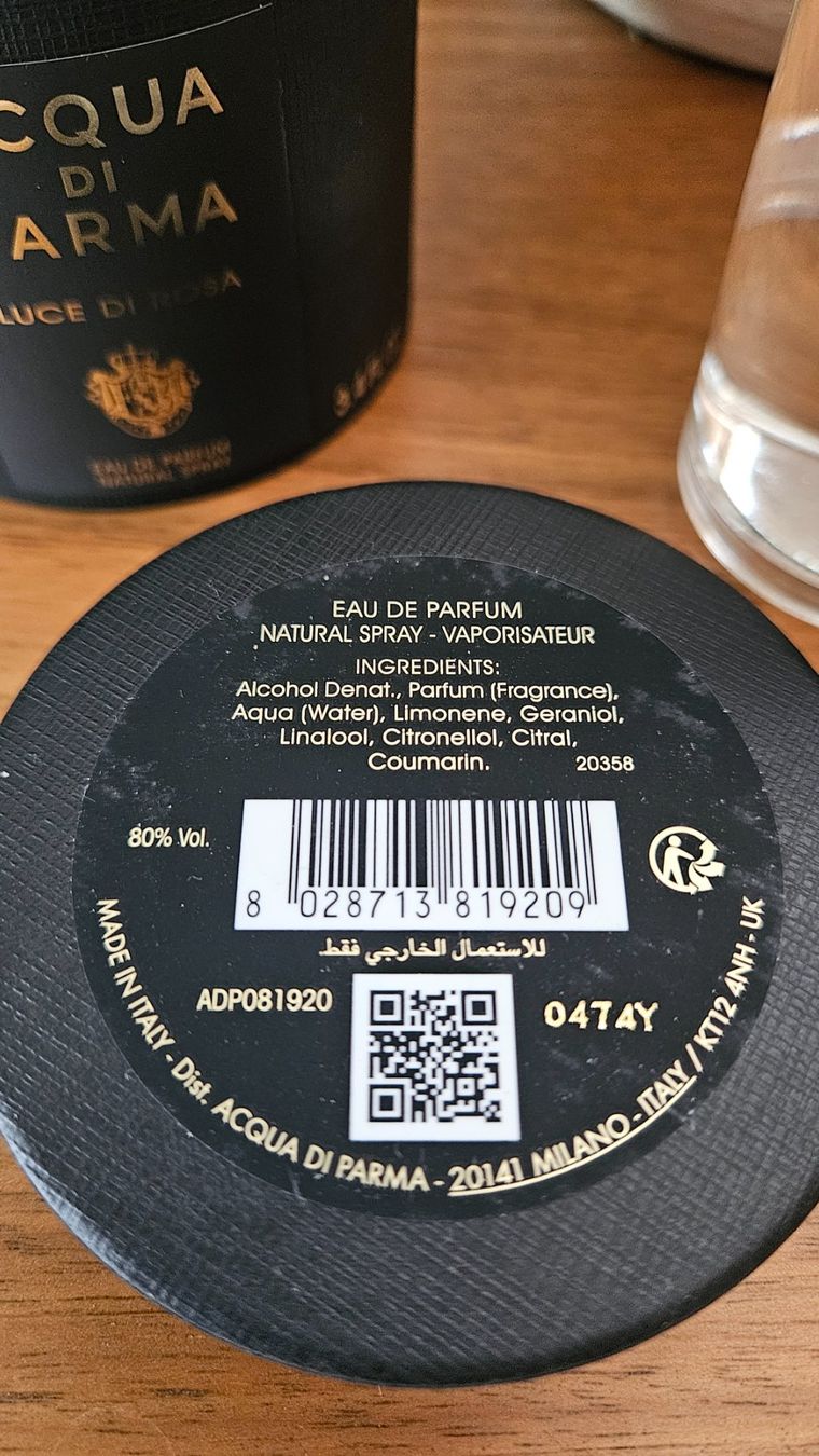 Acqua di parma Profumi & Eau de Toilette: Acqua di Parma Luce di Rosa, EdP, 3 ml – Nuovo (secondo la descrizione) da Goldach venduto da Stellla3 1