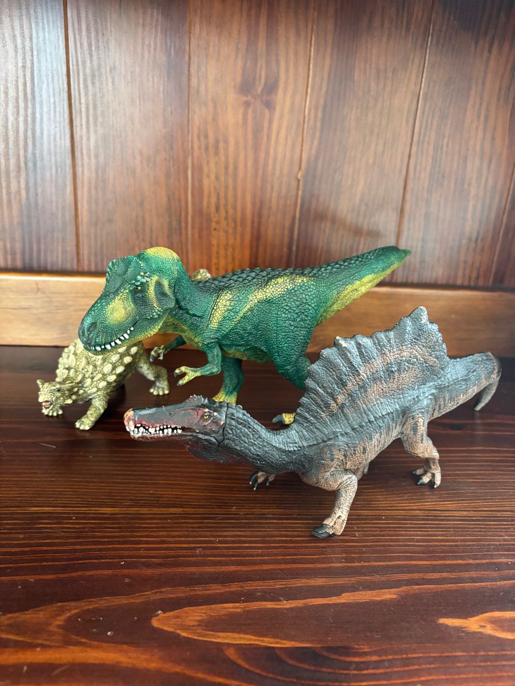 Schleich Giocattoli: Schleich Dinosaurier 3 Stück – Usato da Hinwil venduto da princess_12 1