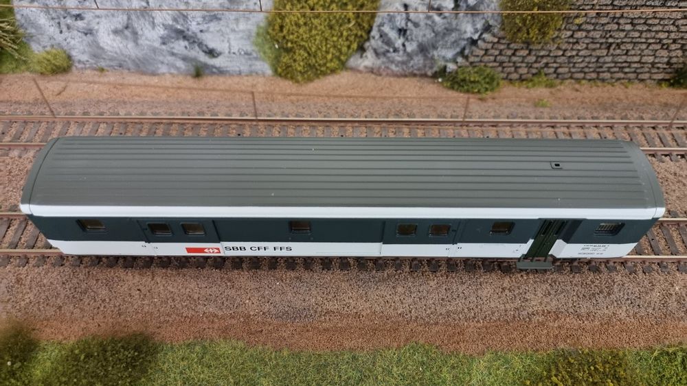 Roco Sbb Ew Ii D Gep Ckwagen In Den Ew Iv Farben Art Kaufen