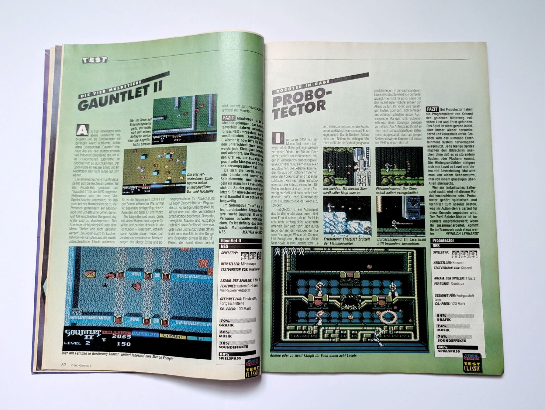 Giochi: Video Games 1991 1 Erste Ausgabe – Usato da Bern venduto da Mrkenny 3