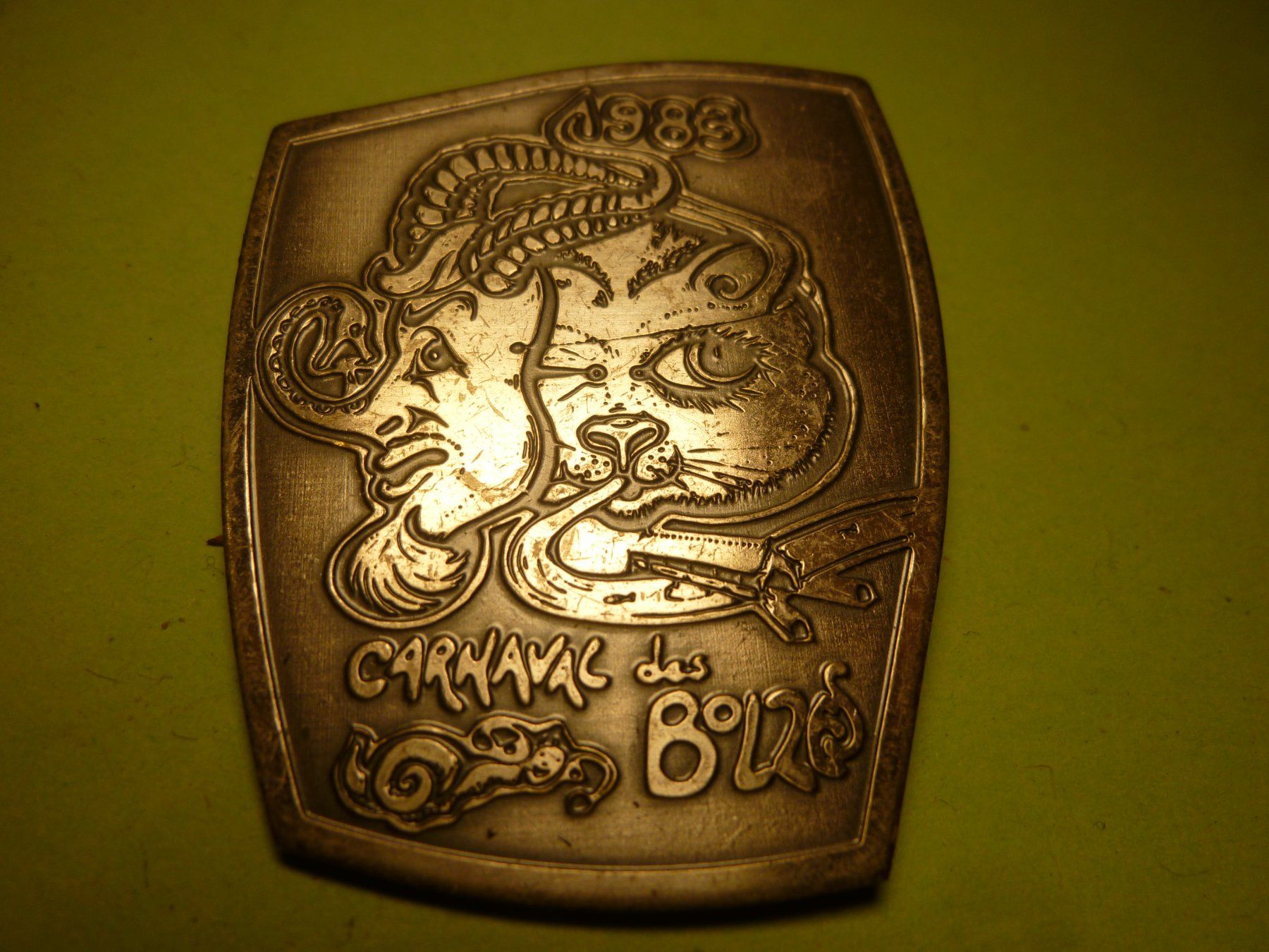 Plaketten & Abzeichen: BOLZES 1983 SILBER – Gebraucht aus Ried (Muotathal) von Mandarin02
