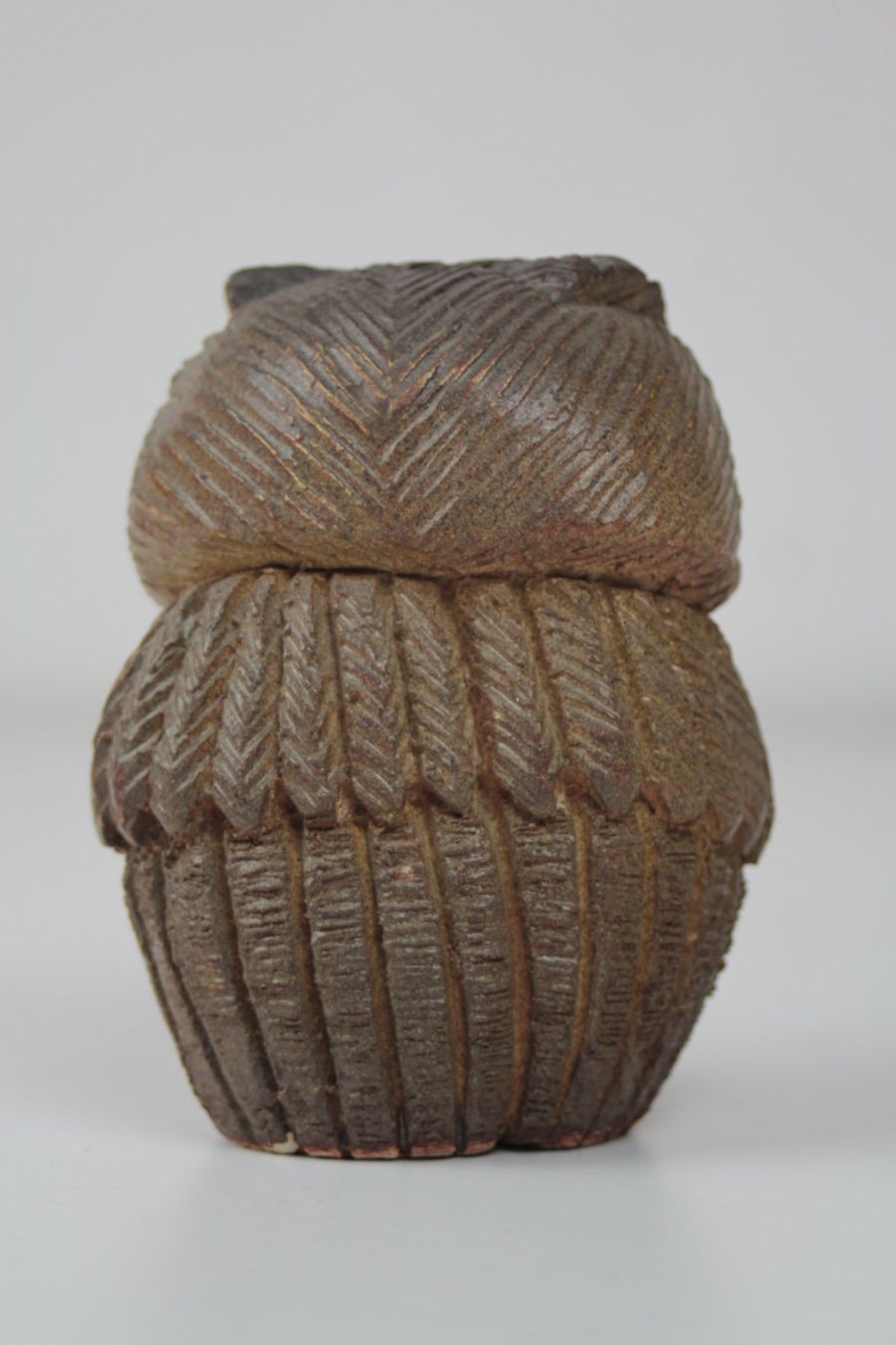 Statuette: Vintage Eule Figur San Francisco Dekoration – Usato da Basel venduto da IRMAundFRED 1