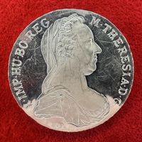 Maria Theresien Taler 1780 – Schöne Silbermünze (ca. 28g)