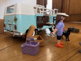 Playmobil VW Camping Bus  Set mit Zubehör 