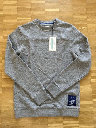 SCOTCH & SODA Pullover 10 Years of AMS Blauw