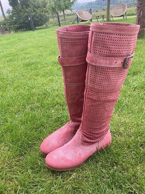 Scarpe da donna: Mjus Lederstiefel Gr. 37 – Usato da Lyss venduto da stubenwagen 1