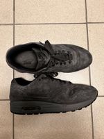 Nike Air Max 1 Anthrazit Wildleder, EUR 45 / US 11
