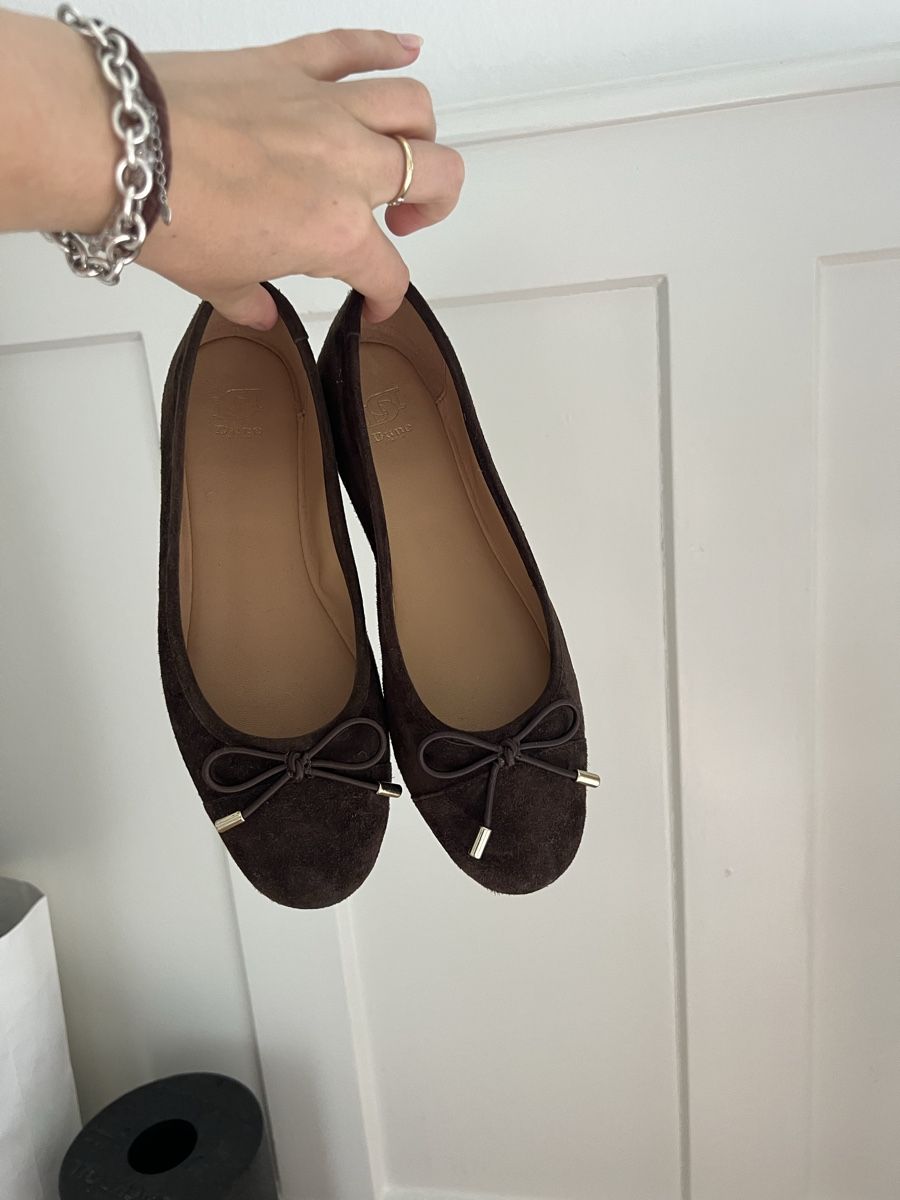 Dune London Damenschuhe: dune ballerinas wildleder – Gebraucht aus Zürich von hannah.liaaa 1