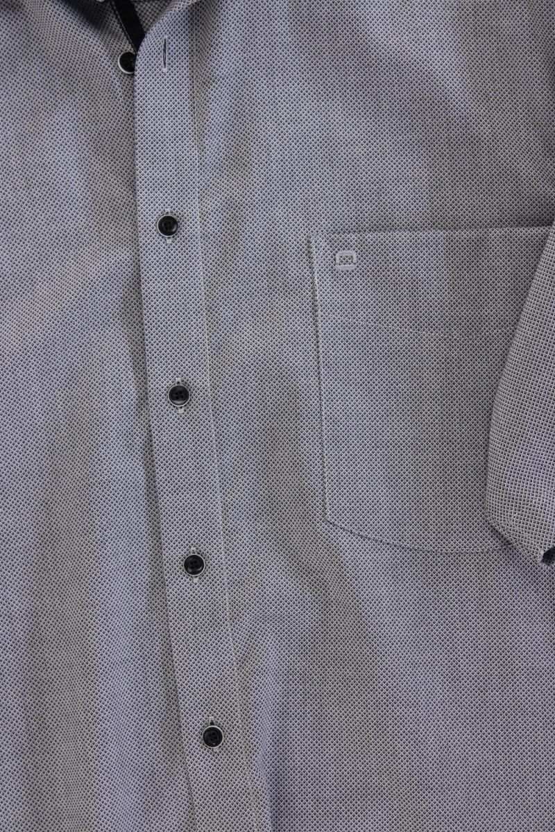 Camicie: Olymp Kurzarmhemd Gr. Hemdgröße 43 grau – Nuovo (secondo la descrizione) da Neustadt an der Waldnaab venduto da SecondLifeFashion 2
