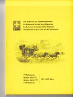 Kartenset Die Schweiz zur Postkutschenzeit, 1975, 12 Karten