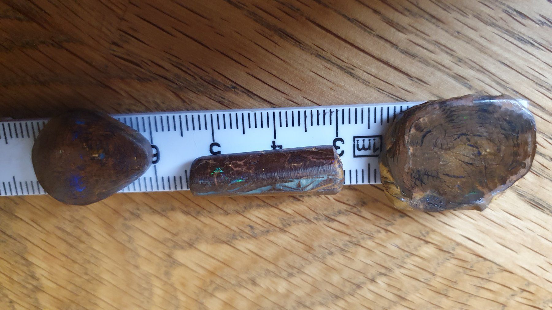 Pierres précieuses: 3 Boulder Opale – D'occasion à Flawil par Naphtali 4