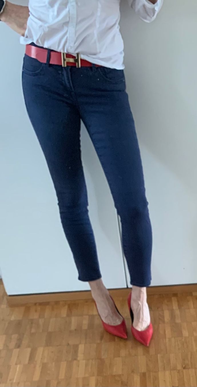Jeans: JEANS Schlanke Stretch-Jeans – Nuovo (secondo la descrizione) da Adliswil venduto da Jessik0 2