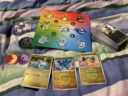 Lot cartes Pokémon enfants