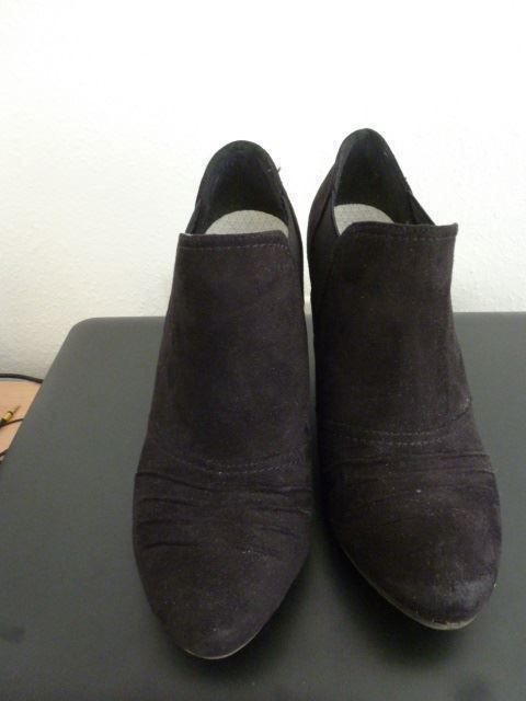 Damenschuhe: Stifelette Velourleder schwarz Gr. 39 – Gebraucht aus Luzern von Ankerli 1