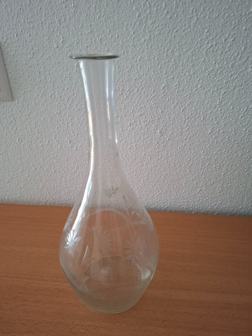 Caraffe: Glaskaraffe antik – Usato da Dietikon venduto da oldi53 1