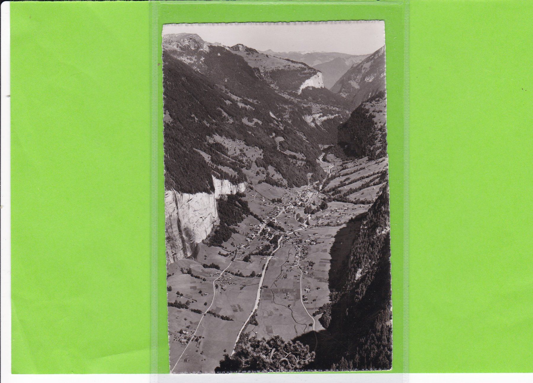 Cartoline postali: Lauterbrunnental – Usato da St. Peterzell venduto da neckertal