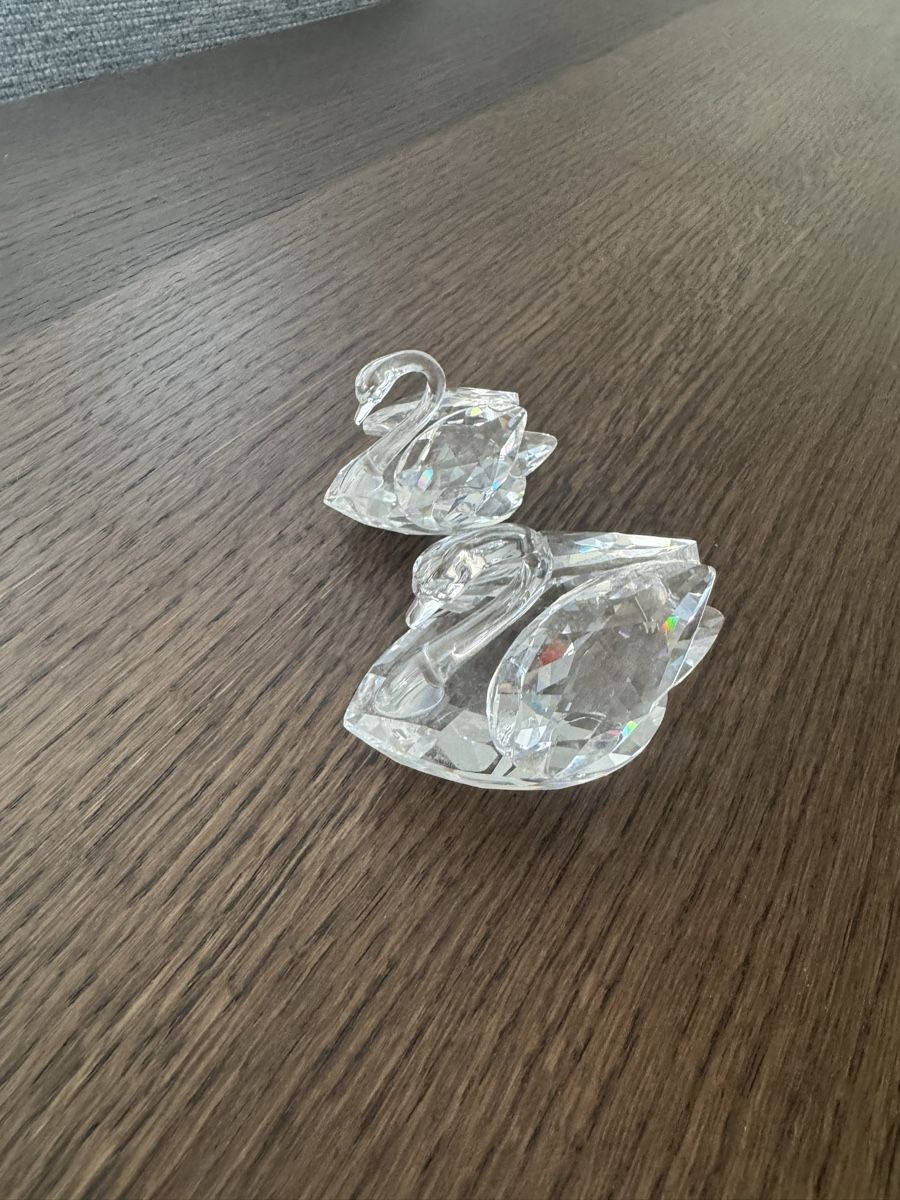 Swarovski Statuette: Swarovski Schwanenpaar – Usato da Buchs ZH venduto da claudiac76