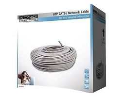 Câble Réseau Ethernet CAT5e 305 mètres. König