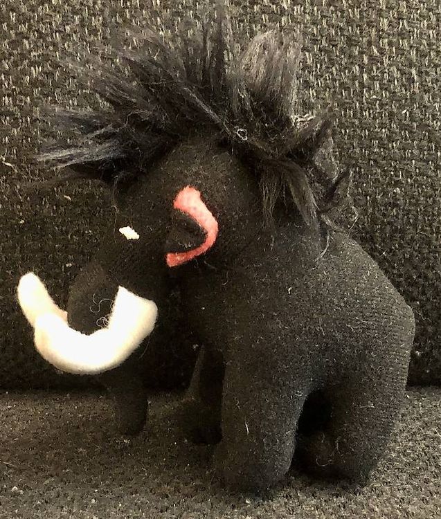 Süsses Baby Mammut Plüschtier, von Mammut (Neu (gemäss Beschreibung ...