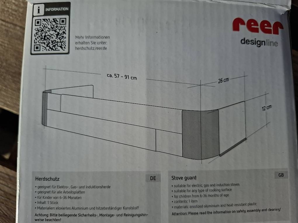 Cucine complete: Herdschutz flexibel und mobil – Usato da Lyss venduto da Rogriss 2